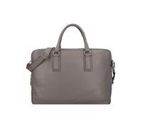 abro Adria Valigetta Pelle 40 cm grigio