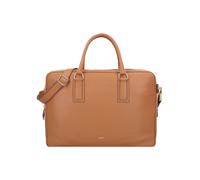 abro Adria Valigetta Pelle 40 cm marrone