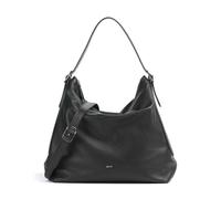 Abro Agave Carina Borsa hobo nero, pelle, donna