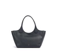 Abro Agave Senta Borsa shopper blu, pelle granulata, donna
