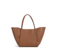 Abro Agave Willow Borsa shopper caramello, pelle, donna