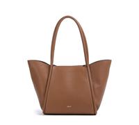 Abro Agave Willow Small Borsa shopper caramello, pelle, donna