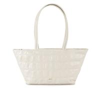 Abro Maxi Cocco Alba Borsa a spalla crema, pelle, donna