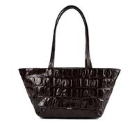 abro Alba Borsa a spalla Vera Pelle 27 cm nero