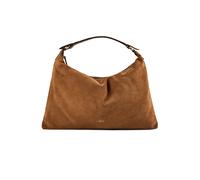 abro All in one Borsa a spalla Vera Pelle 50 cm marrone