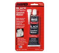ABRO BLACK RTV SILICONE GUARNIZIONE ISTANTANEA MAKER OLIO SIGILLANTE...