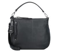 Abro Adria Juna Borsa hobo nero, pelle, donna
