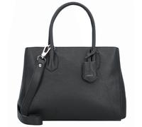 abro Adria Borsetta Vera Pelle 35 cm Vano porta PC nero