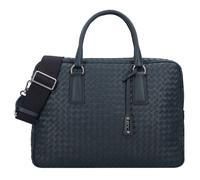 abro Lotus Borsetta Pelle 39 cm navy (TAS005190)