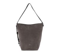 abro Cosmo Borsa a tracolla Pelle 31 cm grigio