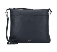abro Adria Borsa a tracolla Vera Pelle 26 cm blu