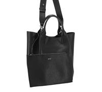 Abro borsa a tracolla borsa per utensili Leather Agave Essential Shopper Black/Nickel nero