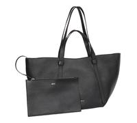 Abro borsa a tracolla borsa shopper Leather Tekla Shopper Cosmo Black/Gold nero