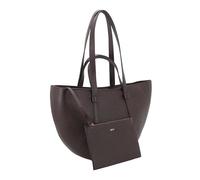 Abro borsa a tracolla borsa shopper Leather Tekla Shopper Cosmo Burgundy mirtillo