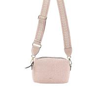 abro borsa a tracolla Fabric Raffia Shoulder Bag Kaia Rosa