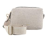 abro borsa a tracolla Fabric Raffia Shoulder Bag Kaia Sahara