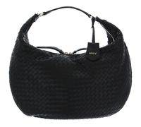abro borsa a tracolla Hobo Bag Nana Black / Gold