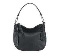 Abro borsa a tracolla Leather Adria Hobo Bag Juna Navy blu scuro