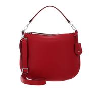 abro borsa a tracolla Leather Adria Hobo Bag Juna S Red
