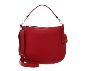 abro borsa a tracolla Leather Adria Hobo Bag Juna S Red