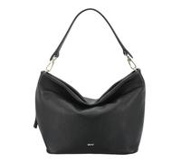 Abro borsa a tracolla Leather Agave Ebony Big Shoulder Bag Black/Gold nero