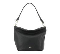 abro Ebony Borsa a spalla Vera Pelle 30 cm nero