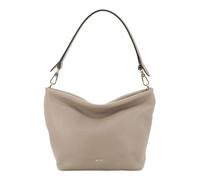 Abro borsa a tracolla Leather Agave Ebony Shoulder Bag Siena grigio talpa