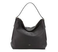 abro borsa a tracolla Leather Agave Hobo Bag Carina Dark Brown