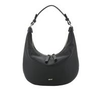 Abro borsa a tracolla Leather Agave Nana Mini Hobo Bag Black/Nickel nero