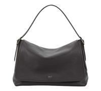 abro borsa a tracolla Leather Agave Shoulder Bag Carina Dark Brown