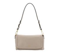 Abro borsa a tracolla Leather Agave Signature Shoulder Bag Siena grigio talpa
