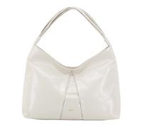 abro borsa a tracolla Leather Alias Soft Hobo Secret Milk