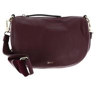 Abro borsa a tracolla Leather Dalia Crossbody Bag Mina Bordeaux mirtillo