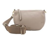 abro Mina Borsa a tracolla Pelle 25 cm beige