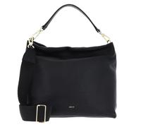 abro borsa a tracolla Leather Dalia Hobo Bag Kaia Black / Gold
