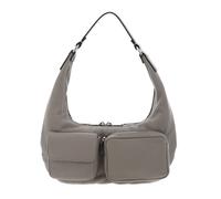 abro borsa a tracolla Leather Dalia Hobo Bag Siena