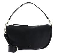 Abro borsa a tracolla Leather Dalia Hobo Bag Willow Black/Gold nero