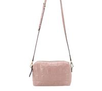 abro borsa a tracolla Leather Maxi Cocco Crossbody Bag Kaia Rosa