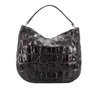 abro Mia Borsa a spalla Vera Pelle 35 cm marrone