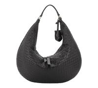 Abro borsa a tracolla Leather Piuma Weaving Hobo Bag Nana Dark Brown marrone scuro