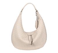 abro borsa a tracolla Leather Piuma Weaving Hobo Bag Nana S Beige