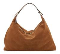 Abro borsa a tracolla Leather Suede All In One Shoulder Bag Cuoio marrone chiaro