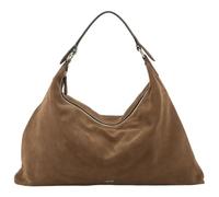 Abro borsa a tracolla Leather Suede All In One Shoulder Bag Khaki marrone