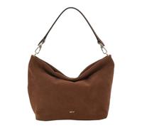 abro Ebony Borsa a spalla Vera Pelle 39 cm marrone