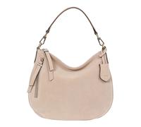 abro borsa a tracolla Leather Suede Hobo Juna S Natural