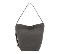 abro borsa a tracolla Leather Suede Tote Bag COSMO Grey