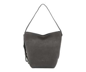 abro borsa a tracolla Leather Suede Tote Bag COSMO Grey