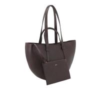 abro borsa a tracolla Leather Tekla Shopper Cosmo M Burgundy