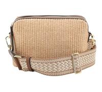 Abro borsa a tracolla Raffia Crossbody Bag Kaia Natural beige