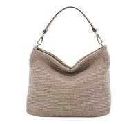 abro borsa a tracolla Raffia Hobo Bag Kaia Siena